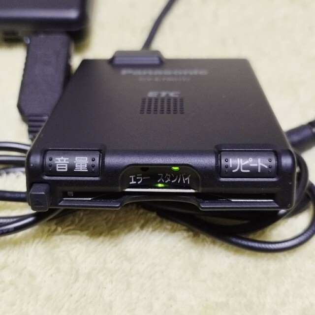 Panasonic - 普通車登録ETC パナソニックCY-ET807D シガープラグ Panasonic - 普通車登録ETC パナソニックCY-ET807D シガープラグ