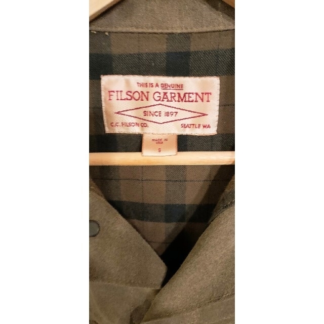 FILSON(フィルソン)のフィルソン オイルドジャケット Filson Scout Work Jacket メンズのジャケット/アウター(その他)の商品写真