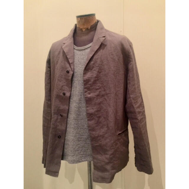 1度着用 アボンタージA Vontade Peaked Shirt Jacket