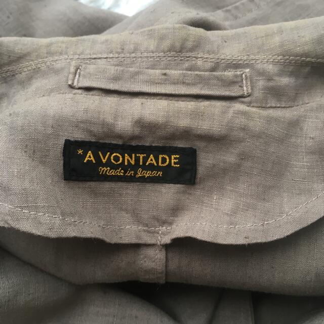 高品質即納 *A VONTADE - 1度着用 アボンタージA Vontade Peaked Shirt