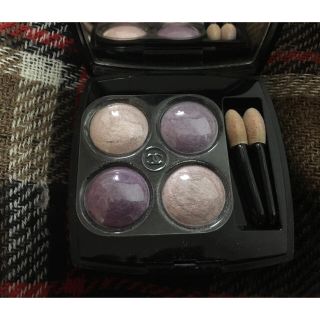 シャネル(CHANEL)のCHANEL シャネルアイシャドウ4色 ピンク.パープル系(アイシャドウ)