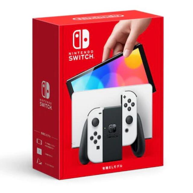 【新品未開封】Nintendo Switch 有機ELモデル ホワイト商品状態購入時期