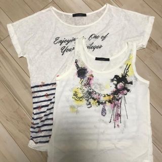 ページボーイ(PAGEBOY)のページボーイ　Ｔシャツ　タンクトップ　セット(Tシャツ(半袖/袖なし))