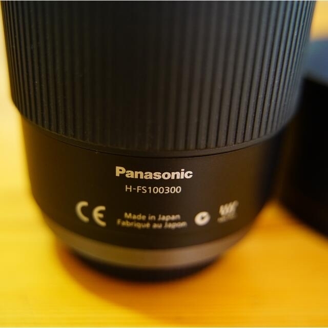 Panasonic(パナソニック)のパナソニックG VARIO 100-300mm F4.0-5.6 スマホ/家電/カメラのカメラ(レンズ(ズーム))の商品写真