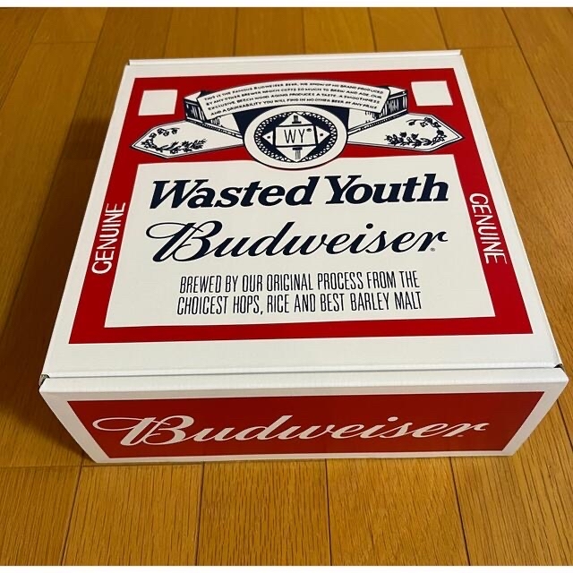 L Wasted Youth  x Budweiser Tee T shirt