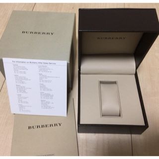 バーバリー(BURBERRY)のBurberry 時計ケース、ボックス、説明書セット(その他)