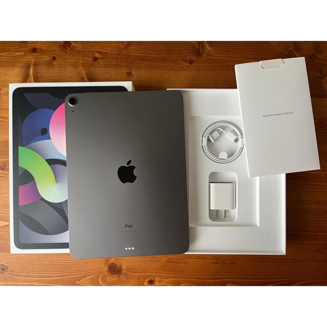 美品】iPad Air4 64GB Wi-Fiモデル - タブレット