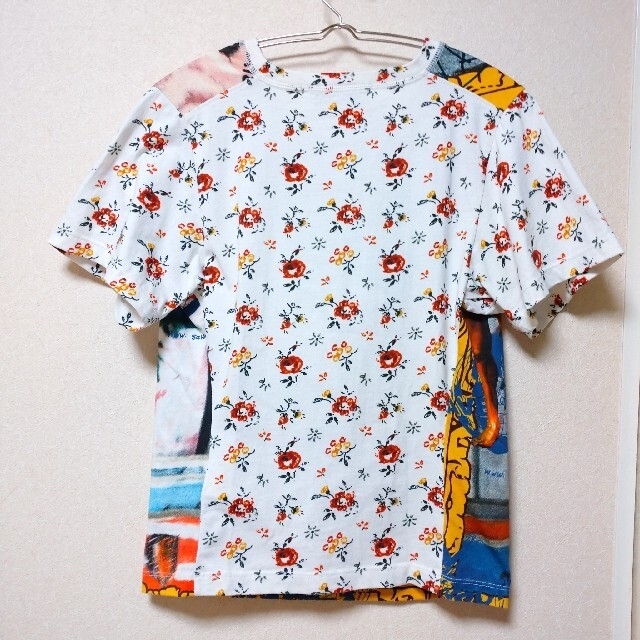 vivienne westwood スノーマン オーブ 花柄 Tシャツ