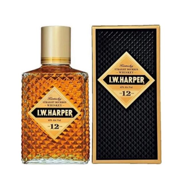 販売を販売 I.W.HARPER 12年 IWハーパー12年 | yourmaximum.com