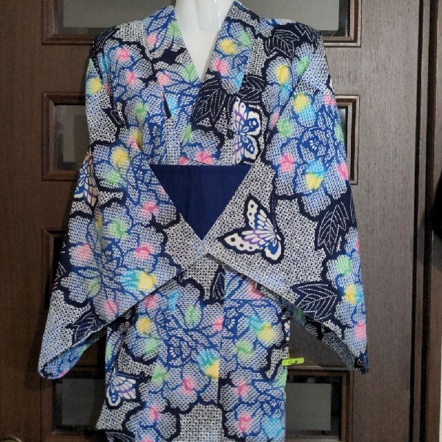 ♥帯付き、有松鳴海絞り、本染め、浴衣、 | www.avredentor.com.br