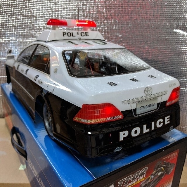 1/10 ゼロクラウンパトカーラジコンボディ 1/10 ゼロクラウンパトカーラジコンボディ