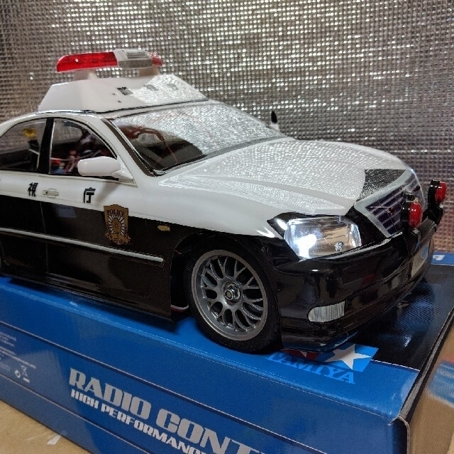 1/10 ゼロクラウンパトカーラジコンボディ 1/10 ゼロクラウンパトカーラジコンボディ