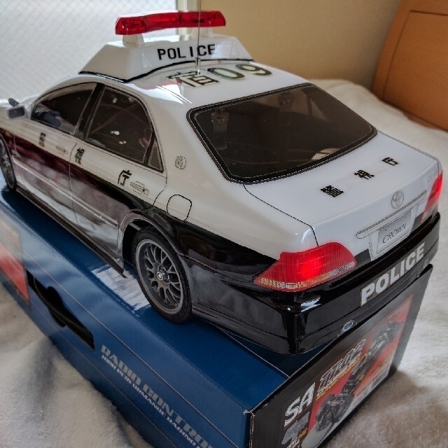1/10 ゼロクラウンパトカーラジコンボディ - ホビーラジコン 1/10 ゼロクラウンパトカーラジコンボディ - ホビーラジコン