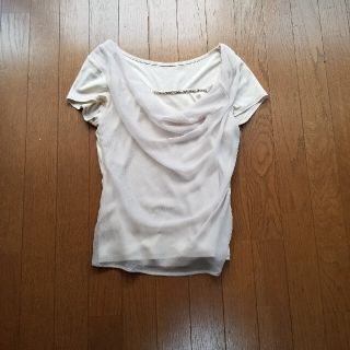 Tシャツ　ベージュMサイズ(Tシャツ/カットソー(半袖/袖なし))