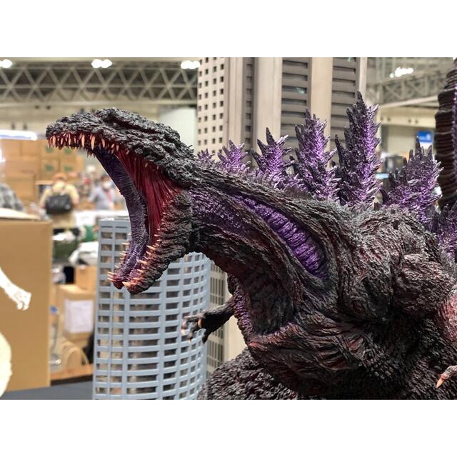 ワンフェス2022夏 黒滝工房シン・ゴジラ覚醒の通販 by みんみん ワンフェス2022夏 黒滝工房シン・ゴジラ覚醒の通販 by みんみん