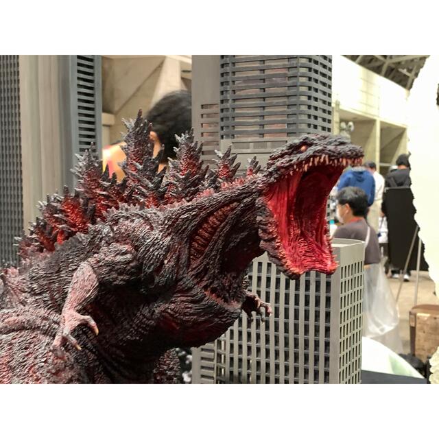ワンフェス2022夏 黒滝工房シン・ゴジラ覚醒の通販 by みんみん ワンフェス2022夏 黒滝工房シン・ゴジラ覚醒の通販 by みんみん