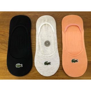 ラコステ(LACOSTE)の新品ラコステ LACOSTE レディース靴下 ソックス 3足セット303(ソックス)