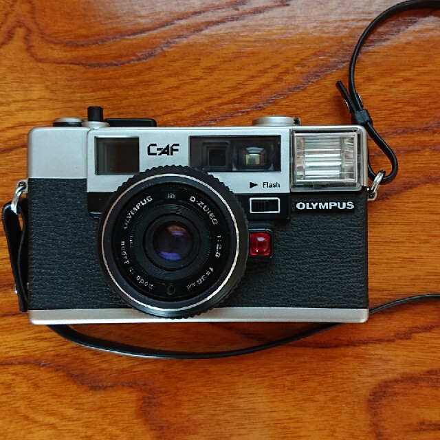 OLYMPUS(オリンパス)のけん様専用  OLYMPUS 『AUTO FOCUS C-AF』 スマホ/家電/カメラのカメラ(フィルムカメラ)の商品写真