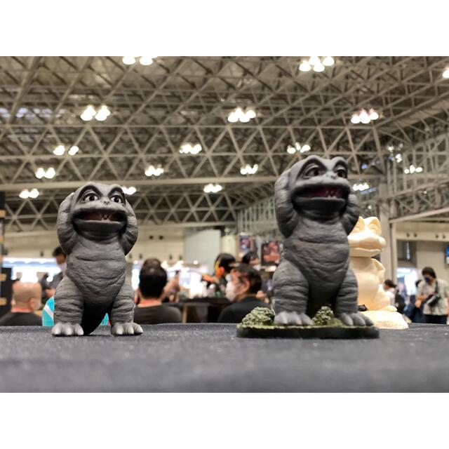 ワンフェス2022夏黒滝工房ゴジラの息子ミニラ