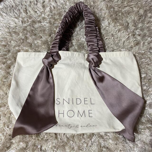 SNIDEL HOME(スナイデルホーム)のスナイデルホーム　キャンバス　BIG トートバッグ レディースのバッグ(トートバッグ)の商品写真