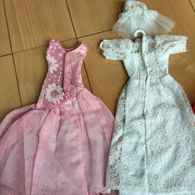 リカちゃん人形　ドレス エンタメ/ホビーのおもちゃ/ぬいぐるみ(キャラクターグッズ)の商品写真