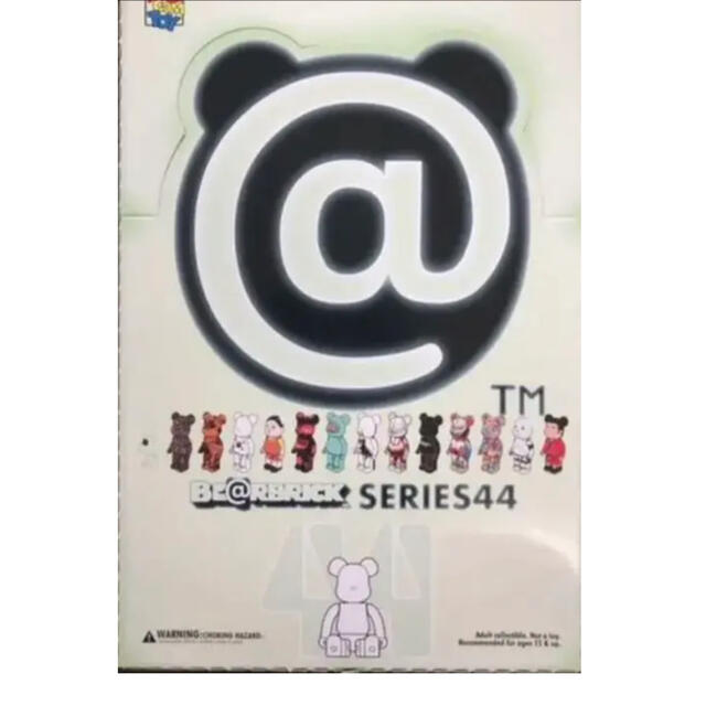 BE@RBRICK(ベアブリック)のBE@RBRICK SERIES44 シリーズ44 エンタメ/ホビーのフィギュア(その他)の商品写真