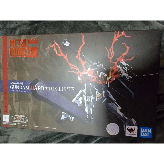 METAL ROBOT魂 ガンダム バルバトスルプス 新品未開封 人気を誇る www
