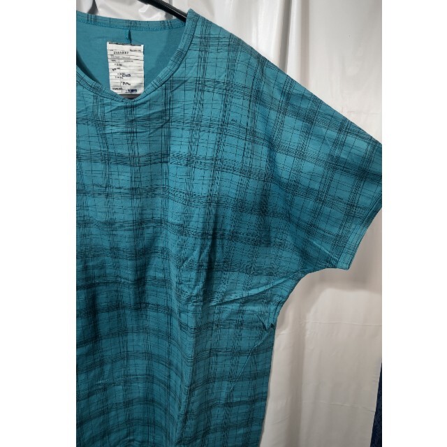 SHAREEF(シャリーフ)の未使用 SHAREEF ドルマンスリーブショートスリーブカットソー メンズのトップス(Tシャツ/カットソー(半袖/袖なし))の商品写真