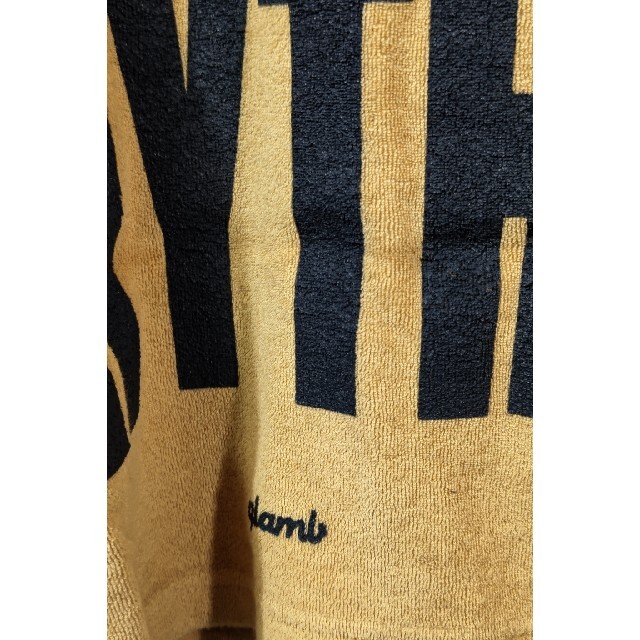 glamb(グラム)の未使用 glamb タオル生地 半袖 カットソー メンズのトップス(Tシャツ/カットソー(七分/長袖))の商品写真