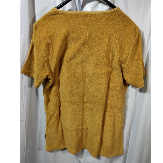 glamb(グラム)の未使用 glamb タオル生地 半袖 カットソー メンズのトップス(Tシャツ/カットソー(七分/長袖))の商品写真