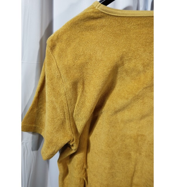 glamb(グラム)の未使用 glamb タオル生地 半袖 カットソー メンズのトップス(Tシャツ/カットソー(七分/長袖))の商品写真