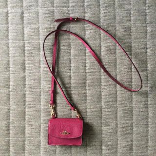 コーチ(COACH)の正規品　コーチ　ミニショルダー　ミニウォレット(ショルダーバッグ)