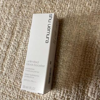 シュウウエムラ(shu uemura)のアンリミテッド ブロック：ブースター #カラレス 30ml(化粧下地)