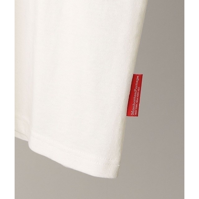 Manhattan Portage(マンハッタンポーテージ)の新品タグ付 Manhattan Portage Tシャツ メンズのトップス(Tシャツ/カットソー(半袖/袖なし))の商品写真