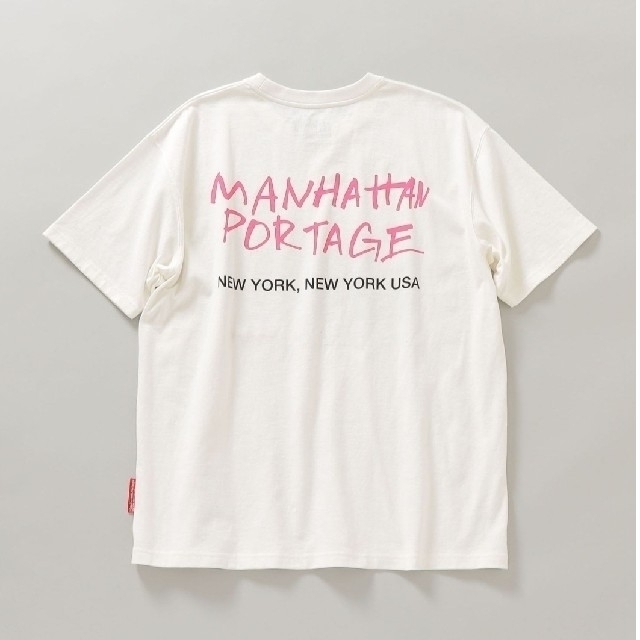 Manhattan Portage(マンハッタンポーテージ)の新品タグ付 Manhattan Portage Tシャツ メンズのトップス(Tシャツ/カットソー(半袖/袖なし))の商品写真