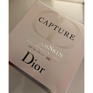 ディオール(Dior)のDior カプチュールドリームスキンモイストクッション 000(ファンデーション)