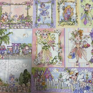 ロラライハリス生地 Very Fairy Panel(全柄)の通販 by kumiko's shop ...