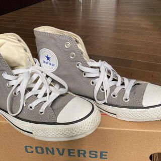 コンバース(CONVERSE)のCONVERSE NEXTAR110 グレー　25.5(スニーカー)