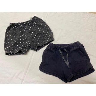 ベビーギャップ(babyGAP)のショートパンツセット　80㎝　無印　baby gap(パンツ)