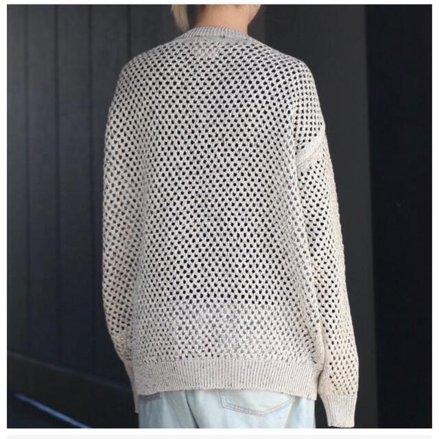 yoke 22ss Meshed Knit Crewneckの通販 by マンマミーヤ |ラクマ
