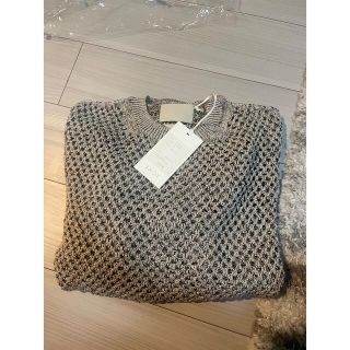 yoke 22ss Meshed Knit Crewneckの通販 by マンマミーヤ |ラクマ