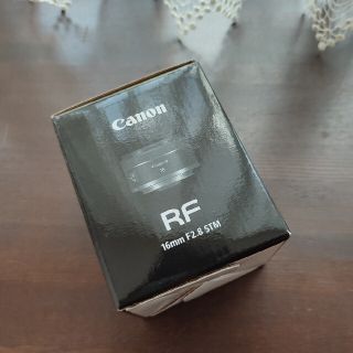 キヤノン(Canon)の新品 Canon  RF 16mm F2.8 STM(レンズ(単焦点))