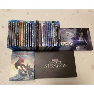 マーベル(MARVEL)の【早い者勝ち】マーベル Blu-ray DVD 23点まとめ売り セット(外国映画)