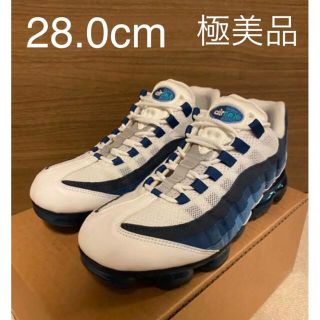 ナイキ(NIKE)の【完売品】NIKE AIR VAPORMAX 95 FRENCH BLUE(スニーカー)