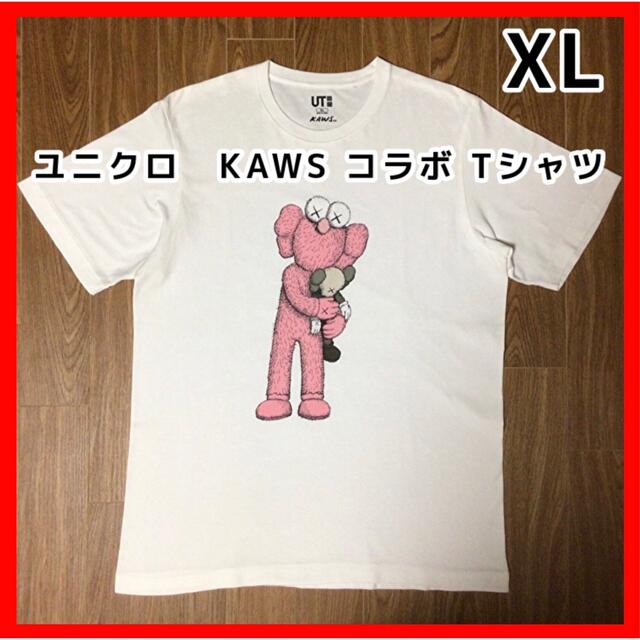 UNIQLO ユニクロ UT KAWS コラボ Tシャツ メンズ XL 完売品 NIGO 白の通販 by 茶瓶's断捨離ルーム｜ユニクロならラクマ