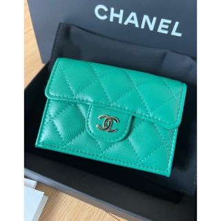 シャネル グリーン 財布(レディース)の通販 100点以上 | CHANELの ...
