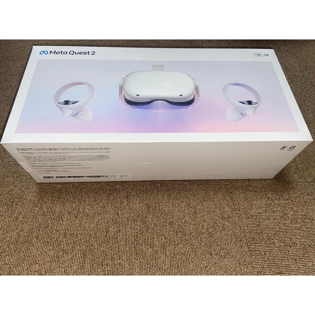 オキュラス Meta Oculus Quest 2 128GB VRヘッドセット-