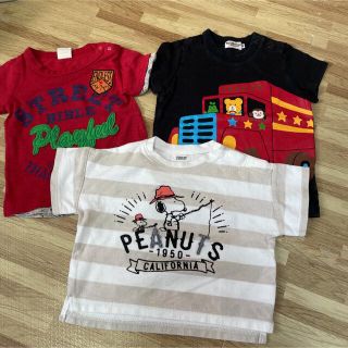 Tシャツセット★80センチ(Ｔシャツ)