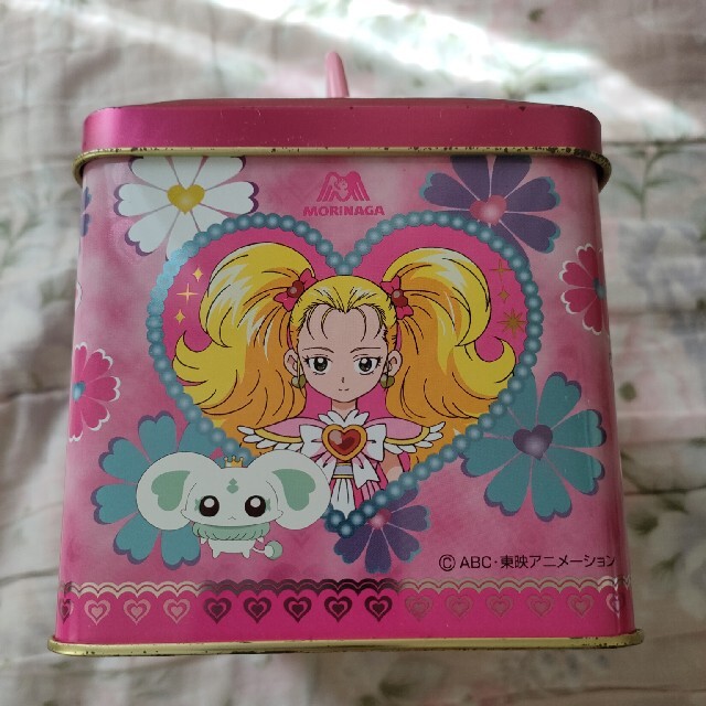 直営店に限定 断捨離 ふたりはプリキュアマックスハート レアの 希少 お菓子缶 キャラクターグッズ