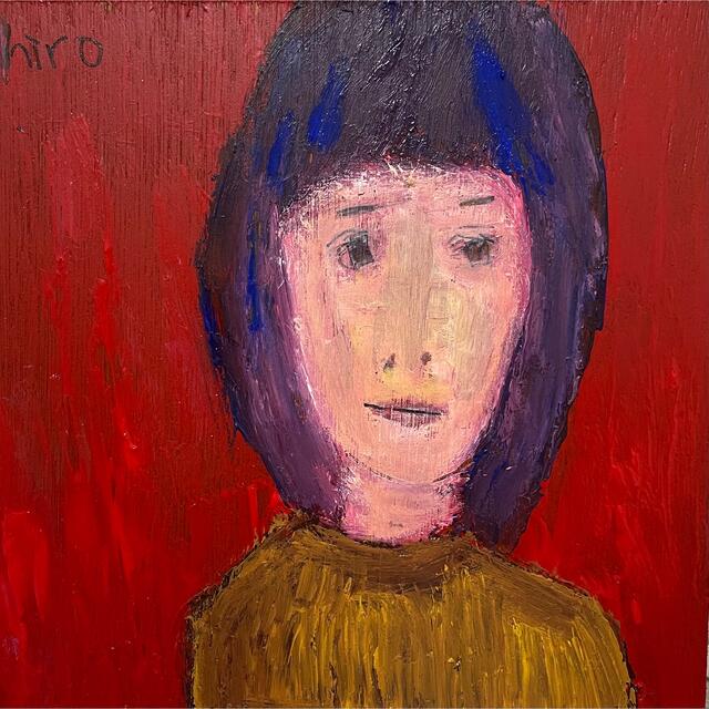 適当な価格 絵描きhiro C「サンターナ」 -絵画/タペストリー